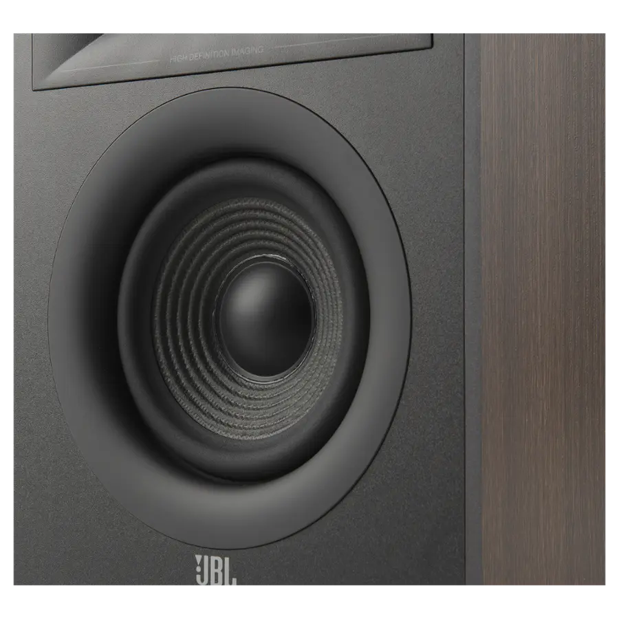 The text on the image reads "JBL," which is a brand name for audio equipment.