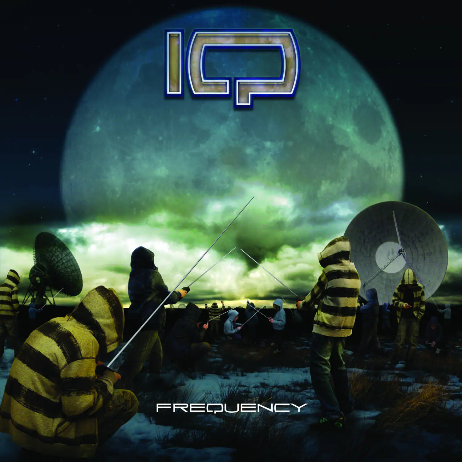 IQ - Frequency   - COMPACT DISCS [CD]