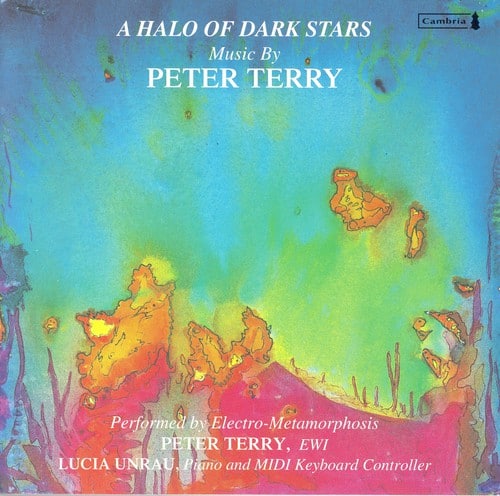 Pete Terry - Halo of Dark Stars  - COMPACT DISCS