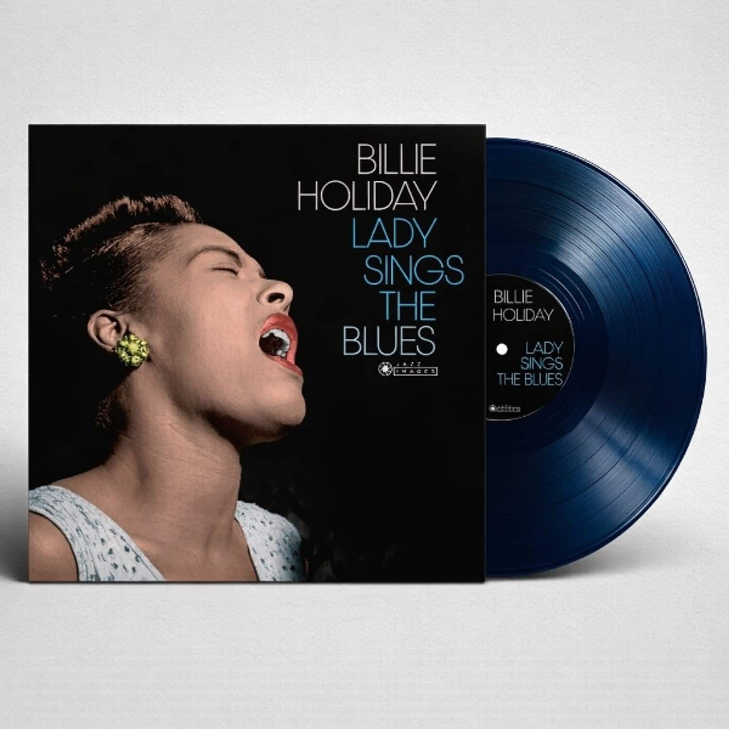 Billie Holiday - Lady Sings The Blues - Limited 180-Gram Blue Colored Vinyl with Bonus Track   - VINYL LP price history on PriceWatchPro