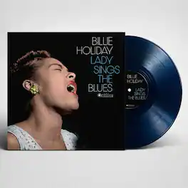 Billie Holiday - Lady Sings The Blues - Limited 180-Gram Blue Colored Vinyl with Bonus Track - VINYL LP