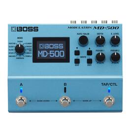 BOSS - MD-500 Modulation Pedal with 12 Modes and 28 Modulation Types