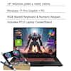 18" WQXGA (2560 x 1600) 240Hz
Windows 11 Pro Copilot + PC
RGB Backlit Keyboard & Numeric Keypad
Includes PCO Laptop Cooler/Stand