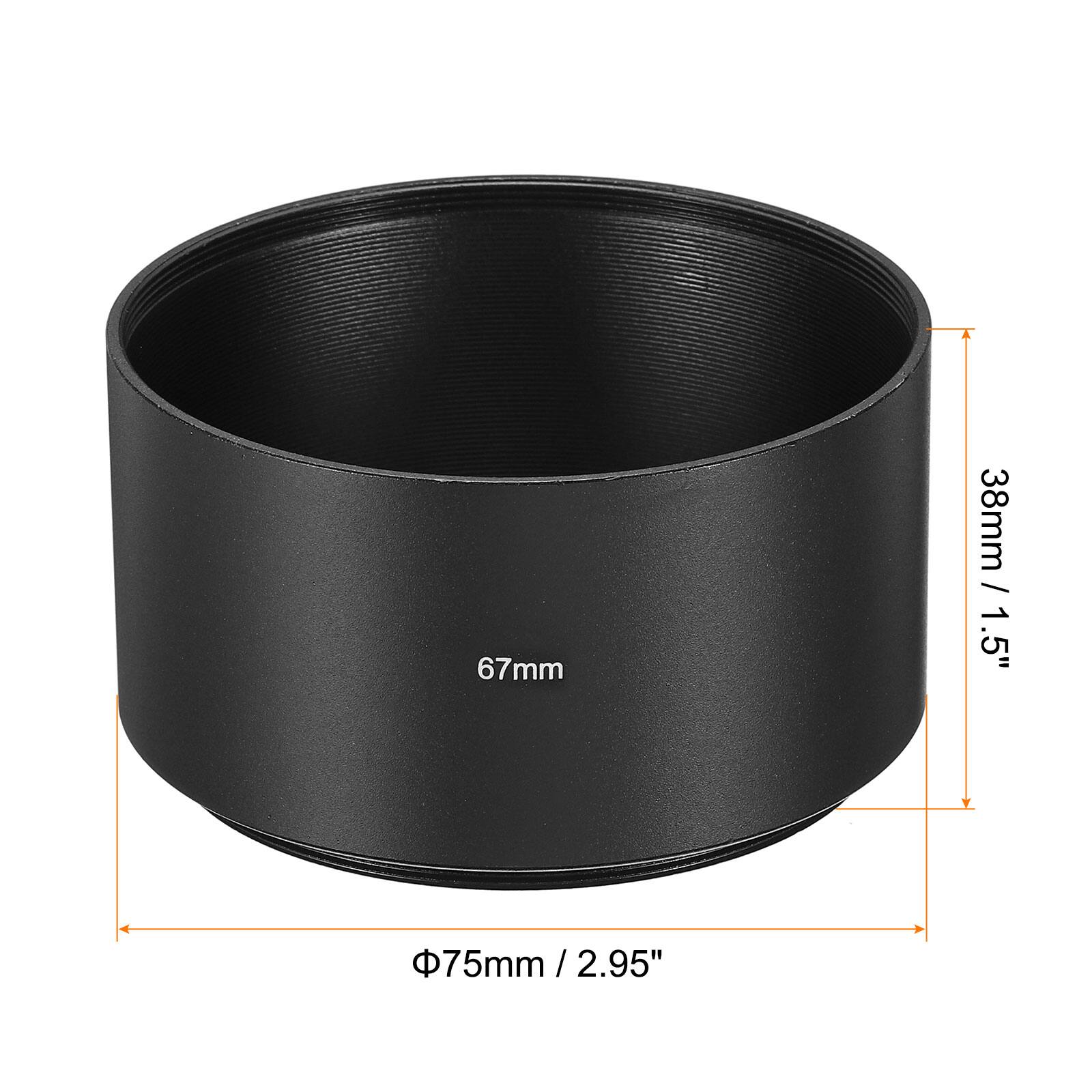 67mm  
38mm / 1.5"  
75mm / 2.95"