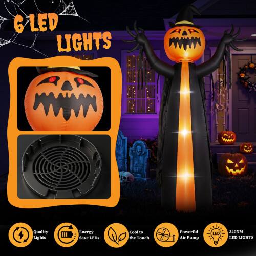 6 LED Lights  
Quality Lights  
Energy Save LEDs  
Cool to the Touch  
Powerful Air Pump  
340NM LED Lights