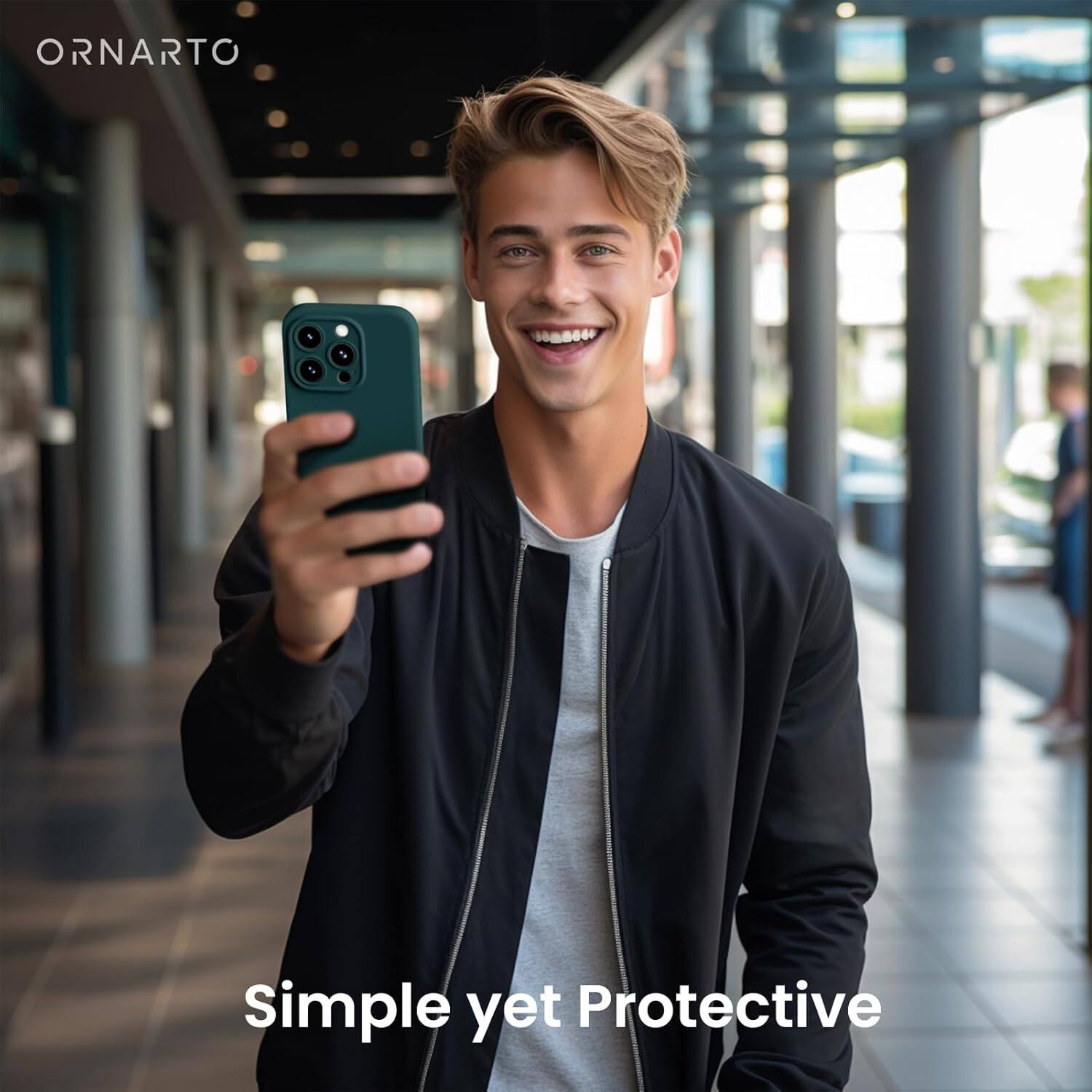 ORNARTO Simple yet Protective