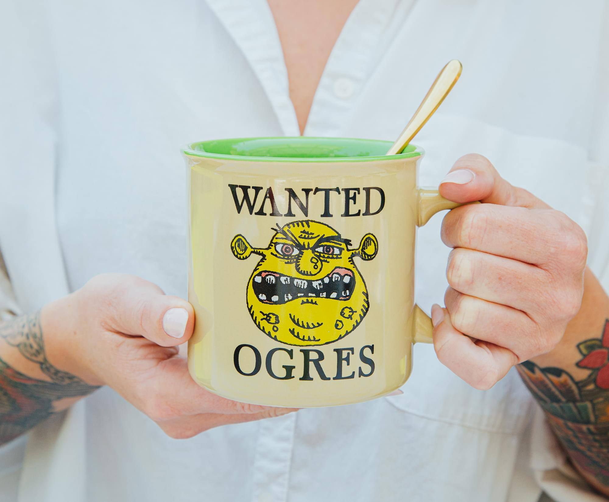WANTED  
OGRES
