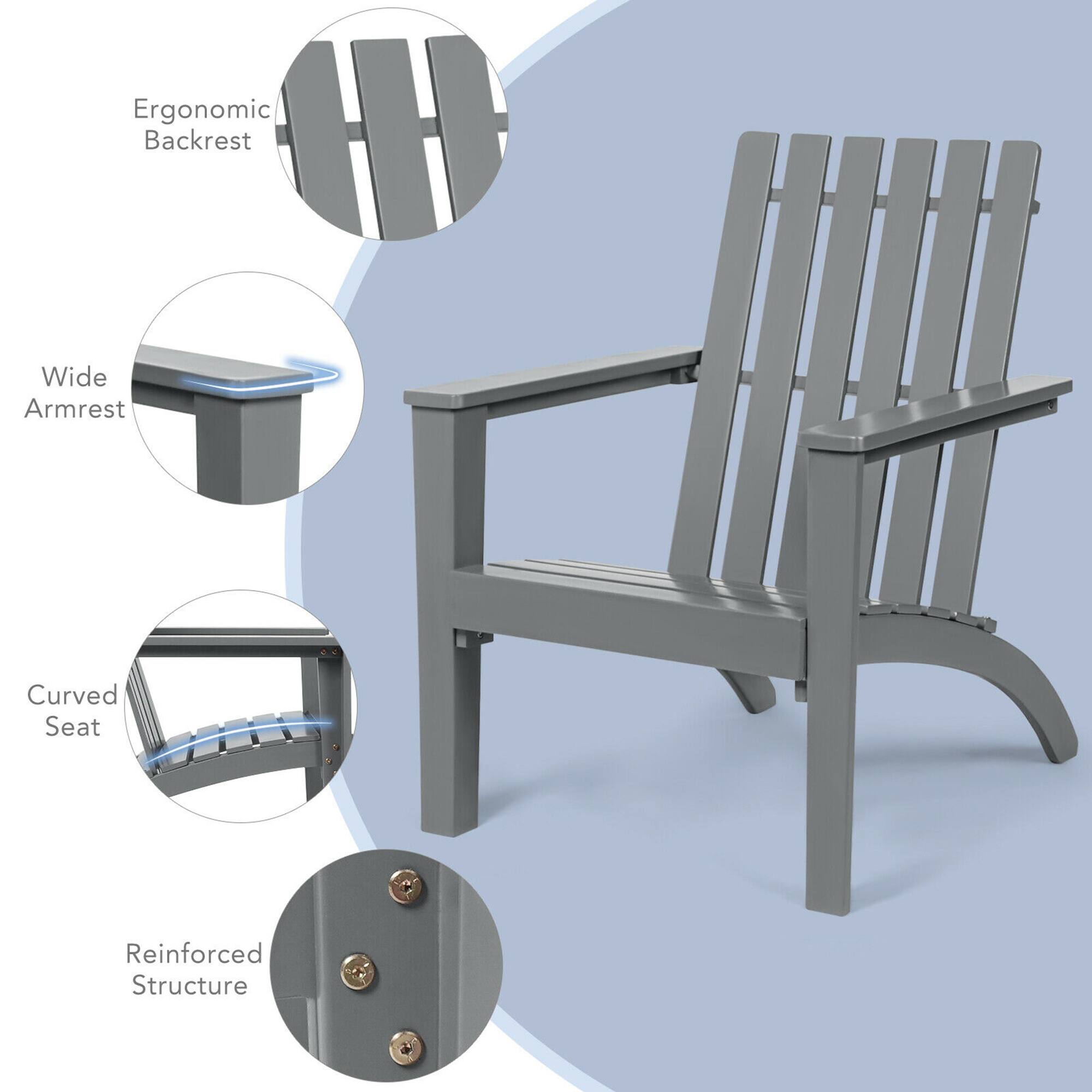Ergonomic Backrest, Wide Armrest, Curved Seat, Reinforced Structure