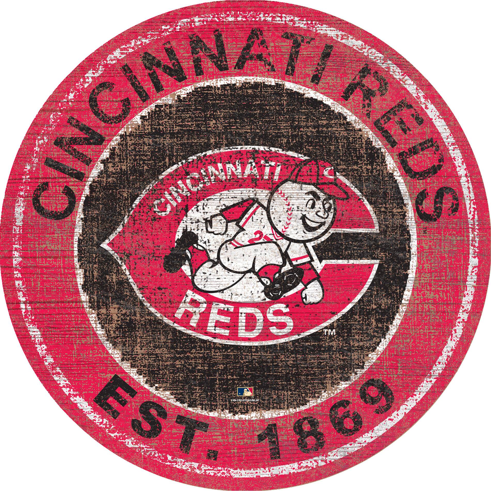 CINCINNATI REDS  
CINCINNATI REDS  
EST. 1869