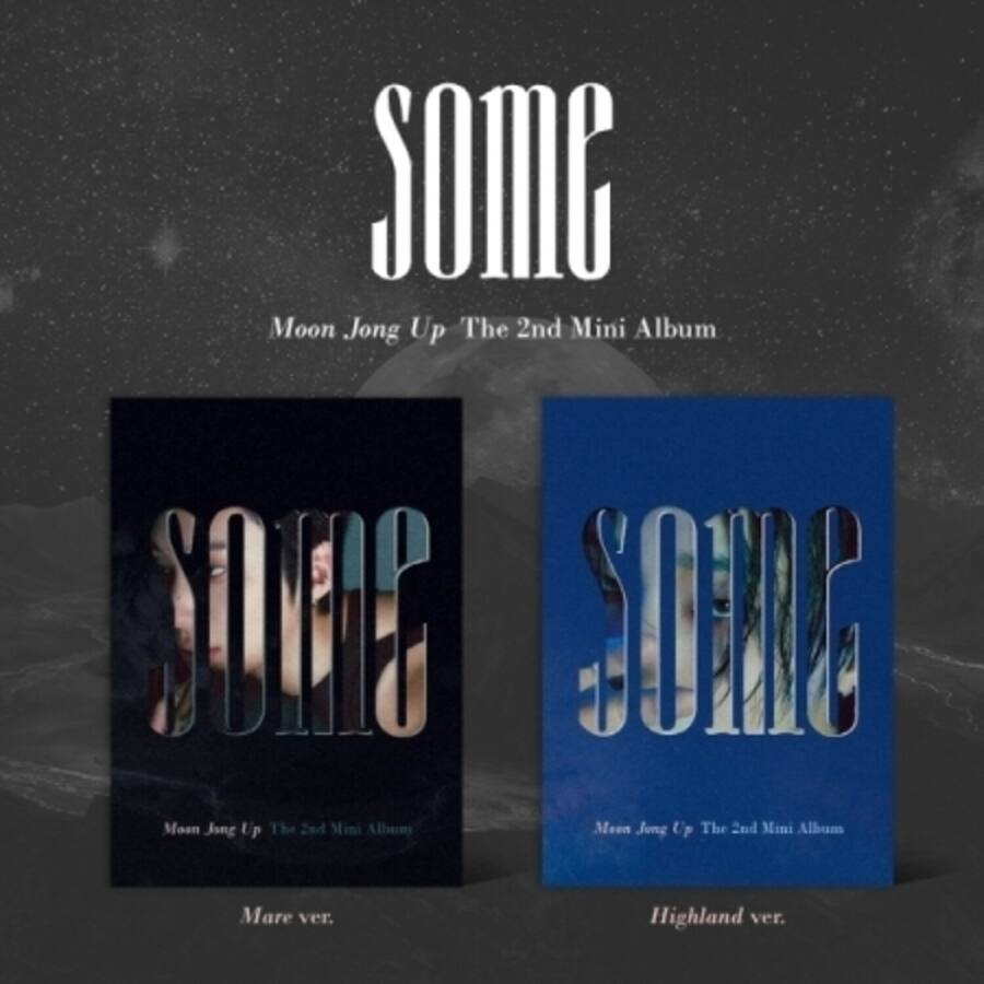 Outside Specification Sticker Moon Jong Up Some Random Cover incl. 80pg Photobook, 10pg Lyric Book ...