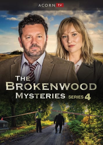 The Brokenwood Mysteries: Series 4  - DVD