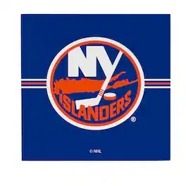 Evergreen Enterprises - New York Islanders 12" x 12" Wood Wall Sign - Multicolor