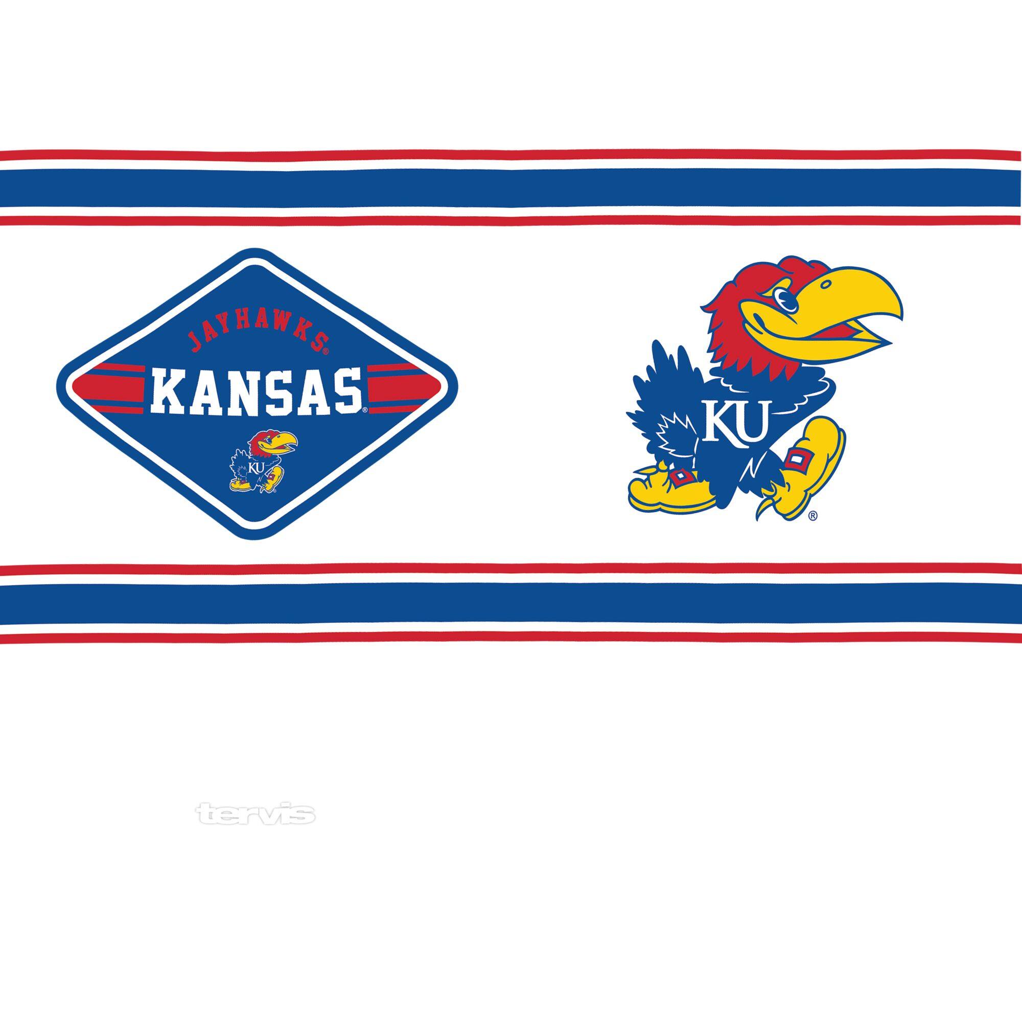 JAYHAWKS  
KANSAS  
KU  

tervis