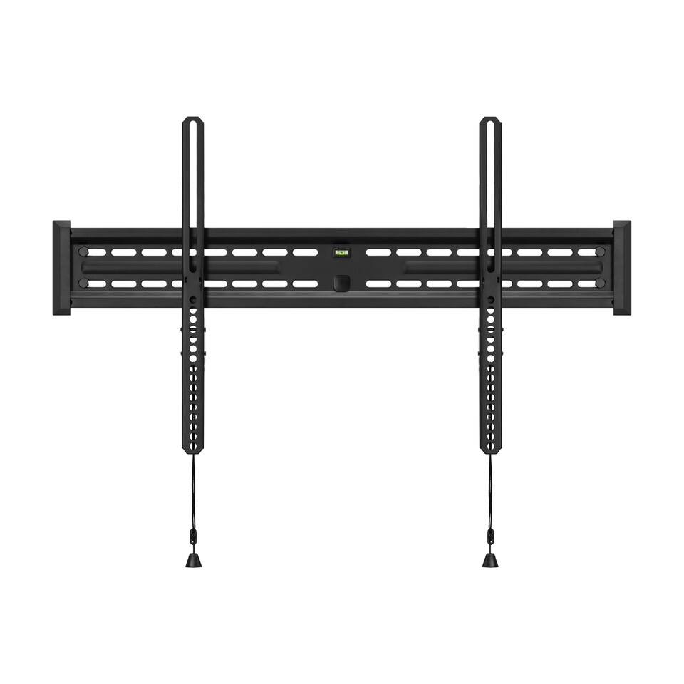 Alt View 1. Samsung - Samsung QN43QN70HAF 43" Smart TV with a Walts FIXED-MOUNT-43-90 Mount and a Amber 3-OUTLET-SURGE Surge Protector (2026) - Black.