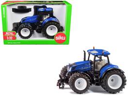 New Holland T7.315 HD Tractor 1/32 Diecast Model by Siku - Blue