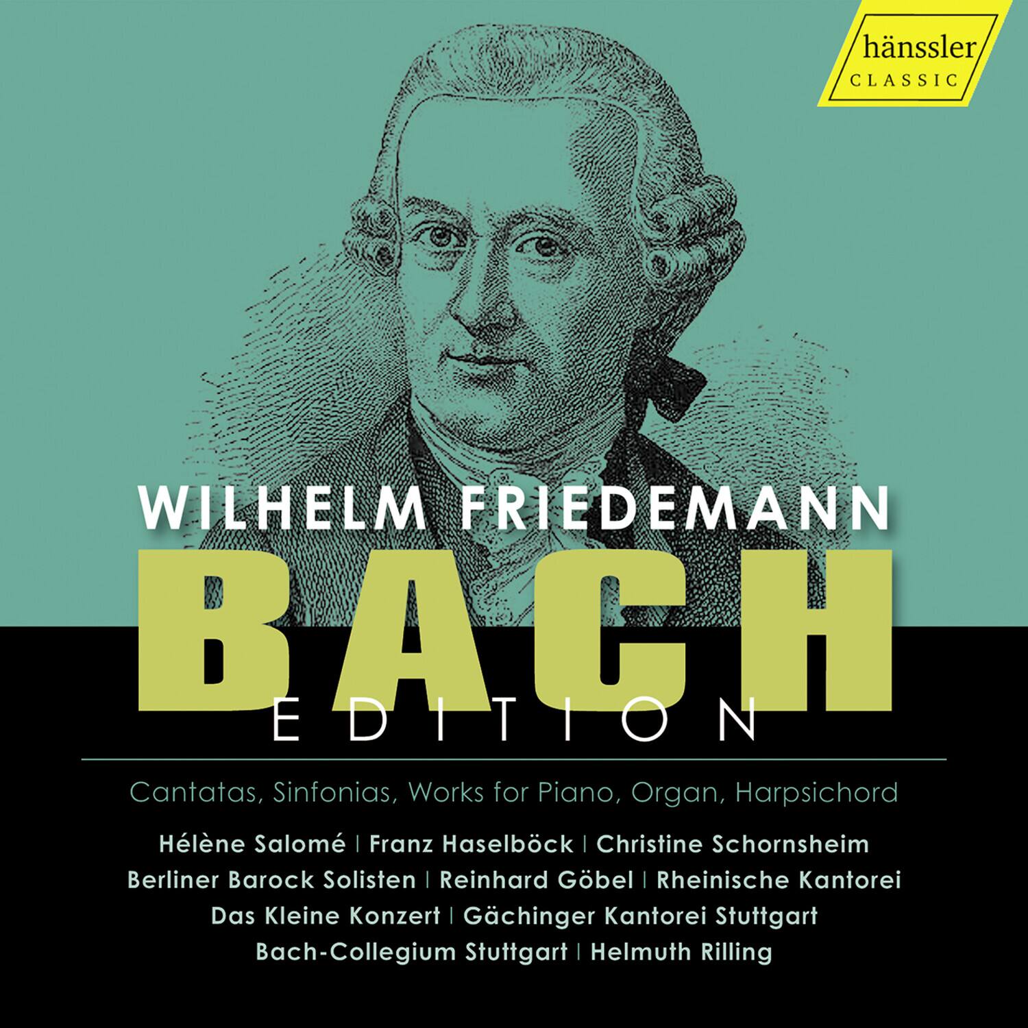 Gachinger Kantorei - Wilhelm Friedemann Bach   - COMPACT DISCS [CD] price history on PriceWatchPro