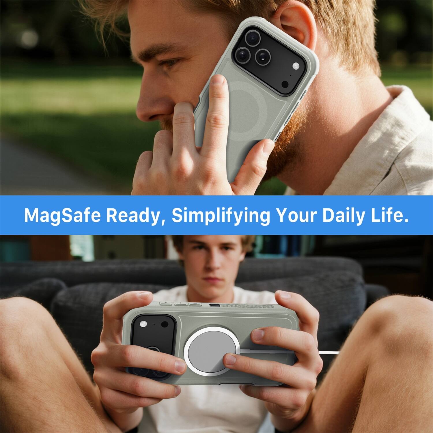 MagSafe Ready, Simplifying Your Daily Life.