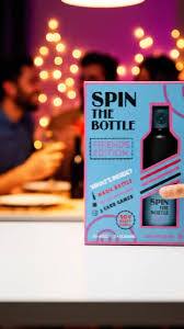 SPIN THE BOTTLE  
FRIENDS EDITION  
ct 10e  
SPIN THE BOTTLE
