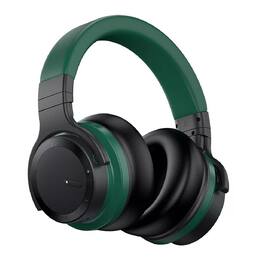 MOVSSOU - E7 Active Noise Cancelling Wireless Bluetooth Headphone - Green