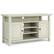 Front. Simpli Home - Amherst 54 inch Wide Solid Wood Transitional TV Stand in Antique White - Antique White.