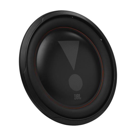 JBL - CLUB122SL 12” Shallow mount subwoofer w/SSI™ (Selectable Smart Impedance) switch from 2 to 4 ohm - Black