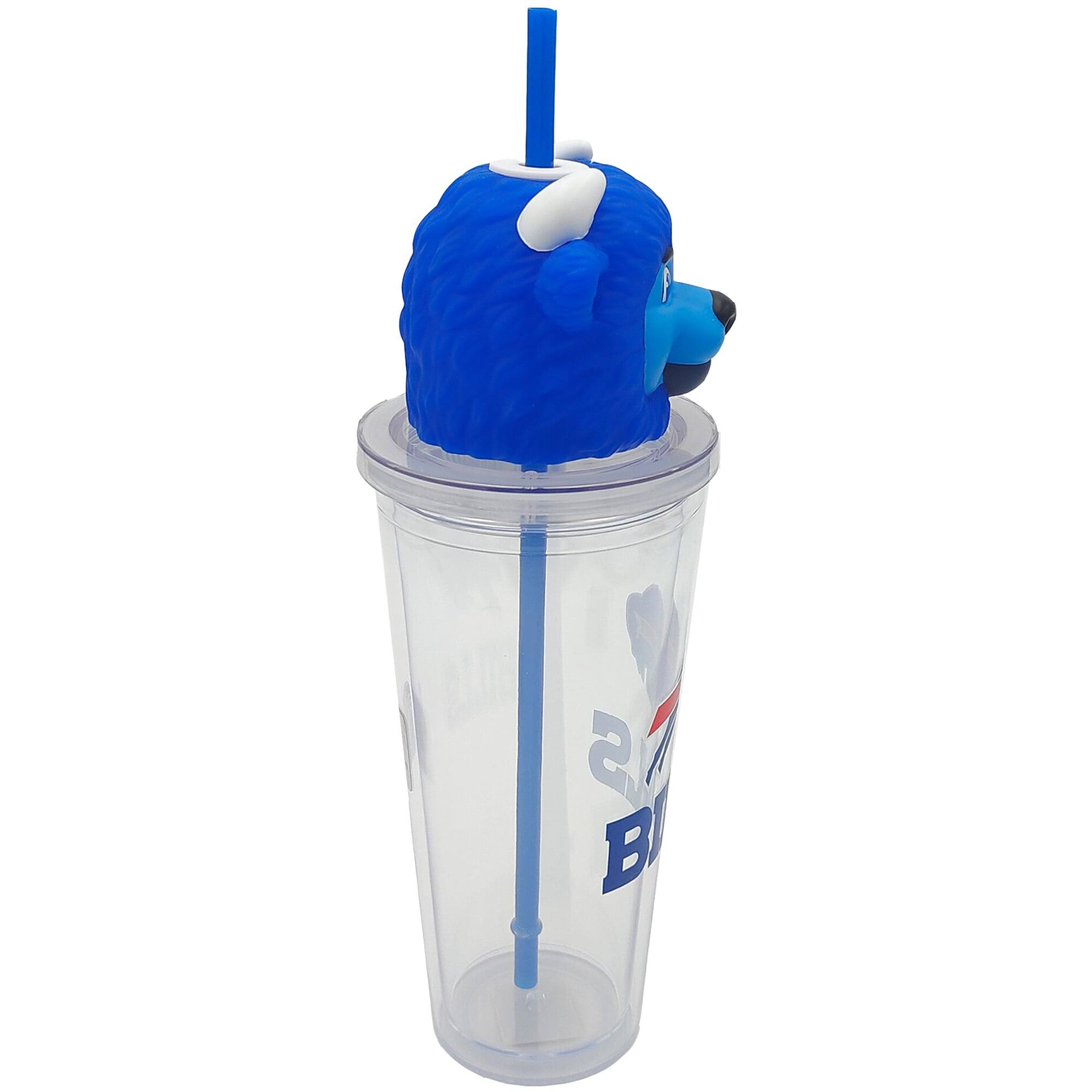 Alt View 2. Pegasus - Buffalo Bills Mascot Lid 24oz. Sipper Cup - Multicolor.