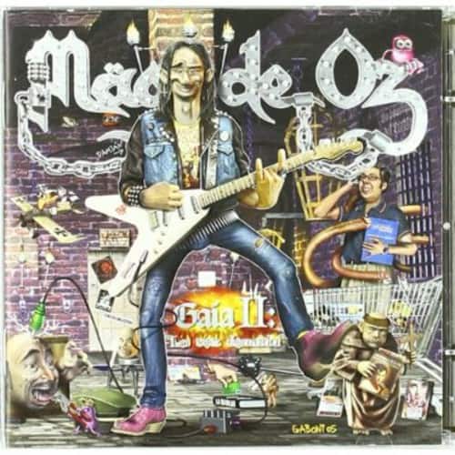 Mago De Oz - Gaia II   - COMPACT DISCS [CD] price history on PriceWatchPro