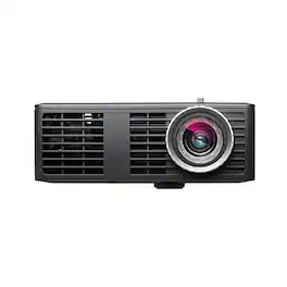Optoma - ML750i WXGA Mini-Portable LED DLP Projector, Black - Unknown