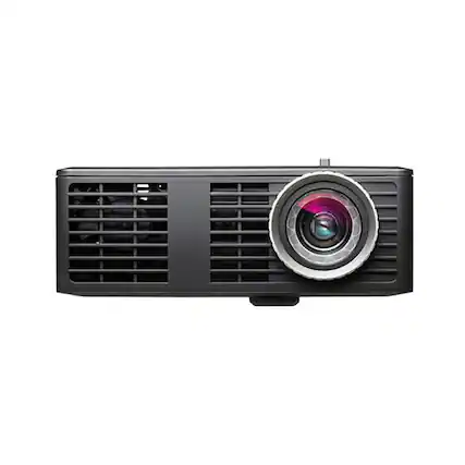 Front. Optoma - Optoma ML750i WXGA Mini-Portable LED DLP Projector, Black - Unknown.