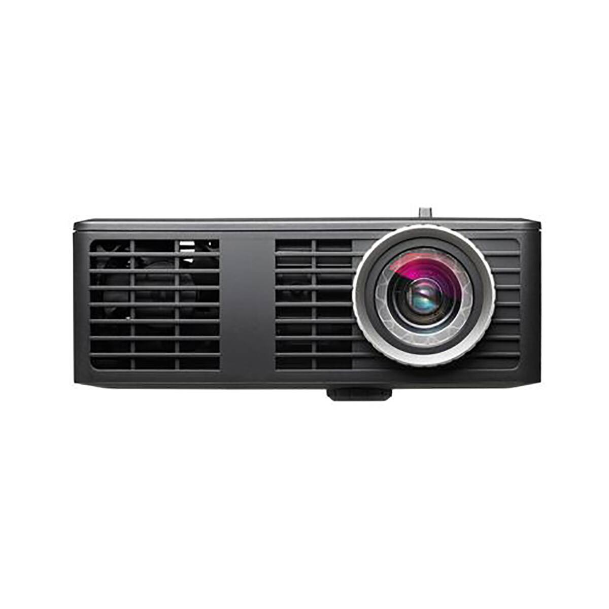 Front. Optoma - Optoma ML750i WXGA Mini-Portable LED DLP Projector, Black - Unknown.