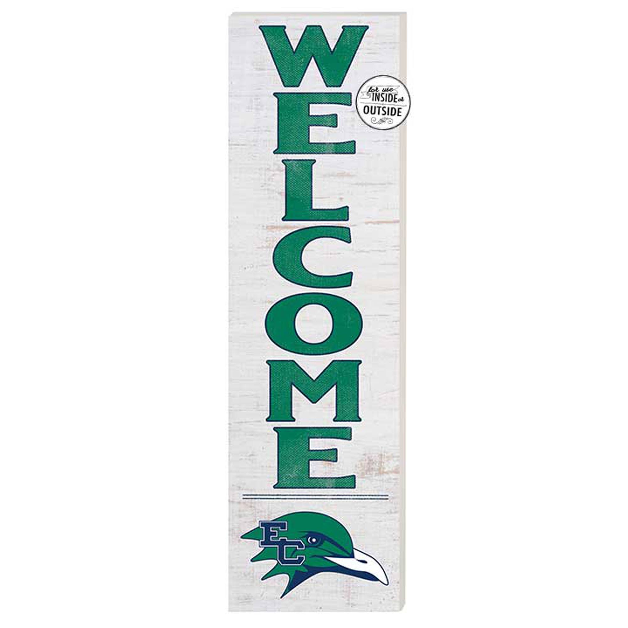 Endicott College 10'' x 35'' Indoor/Outdoor Welcome Sign