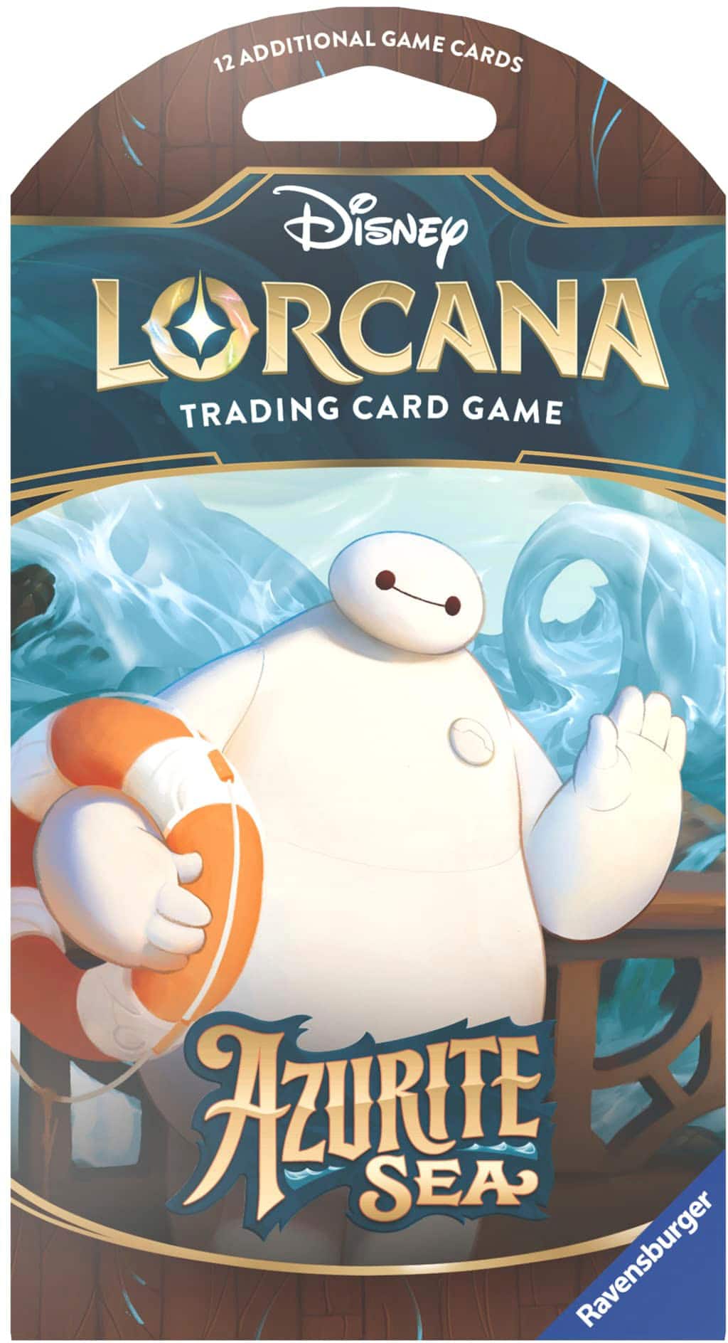 ADDITIONAL GAME 12 CARDS Disney LORCANA TRADING CARD GAME Z SEA Ravensburger