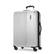 Front. Samsonite - Alliance SE Carry On Spinner Suitcase - Aluminum Silver.