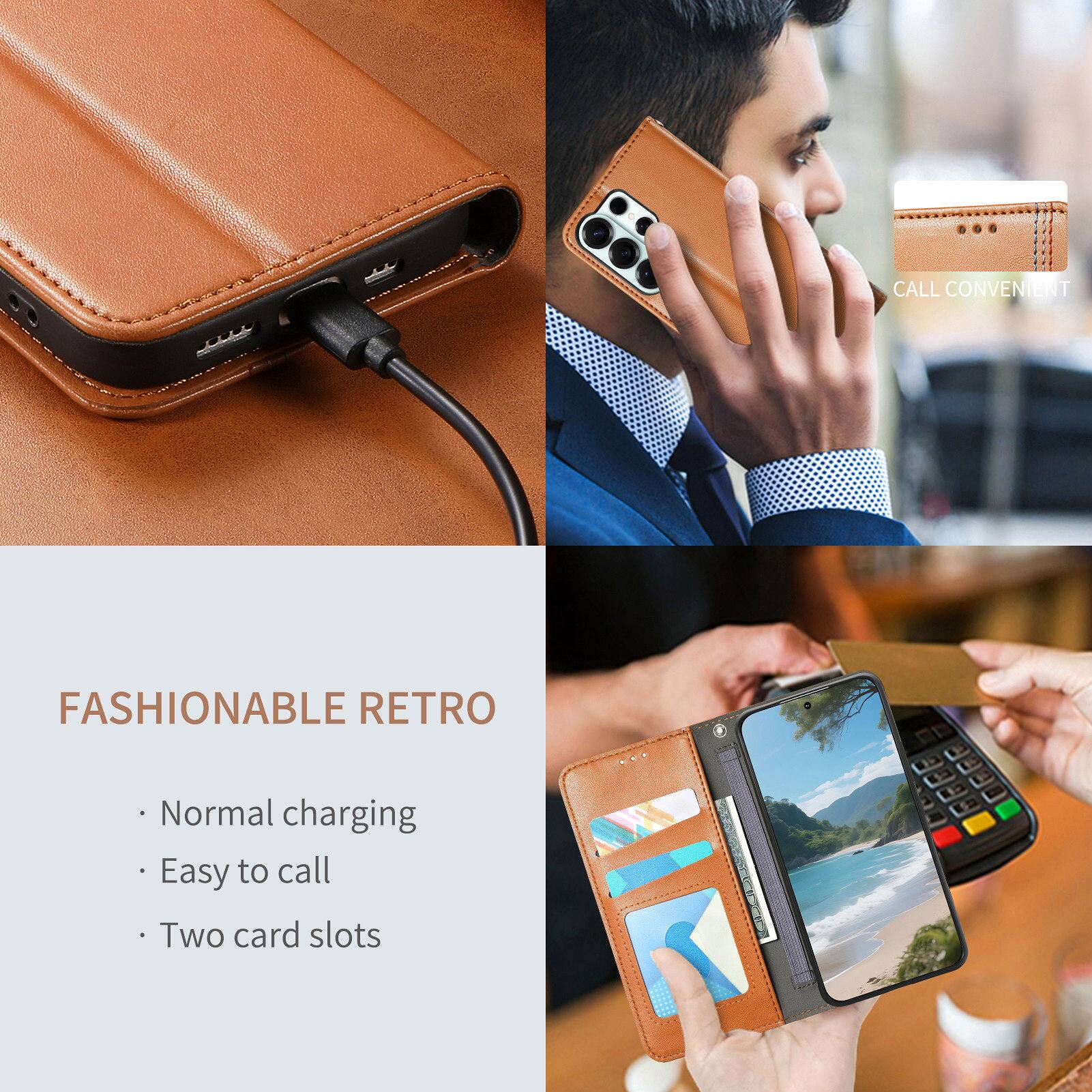 CALL CONVENIENT

FASHIONABLE RETRO

- Normal charging
- Easy to call
- Two card slots