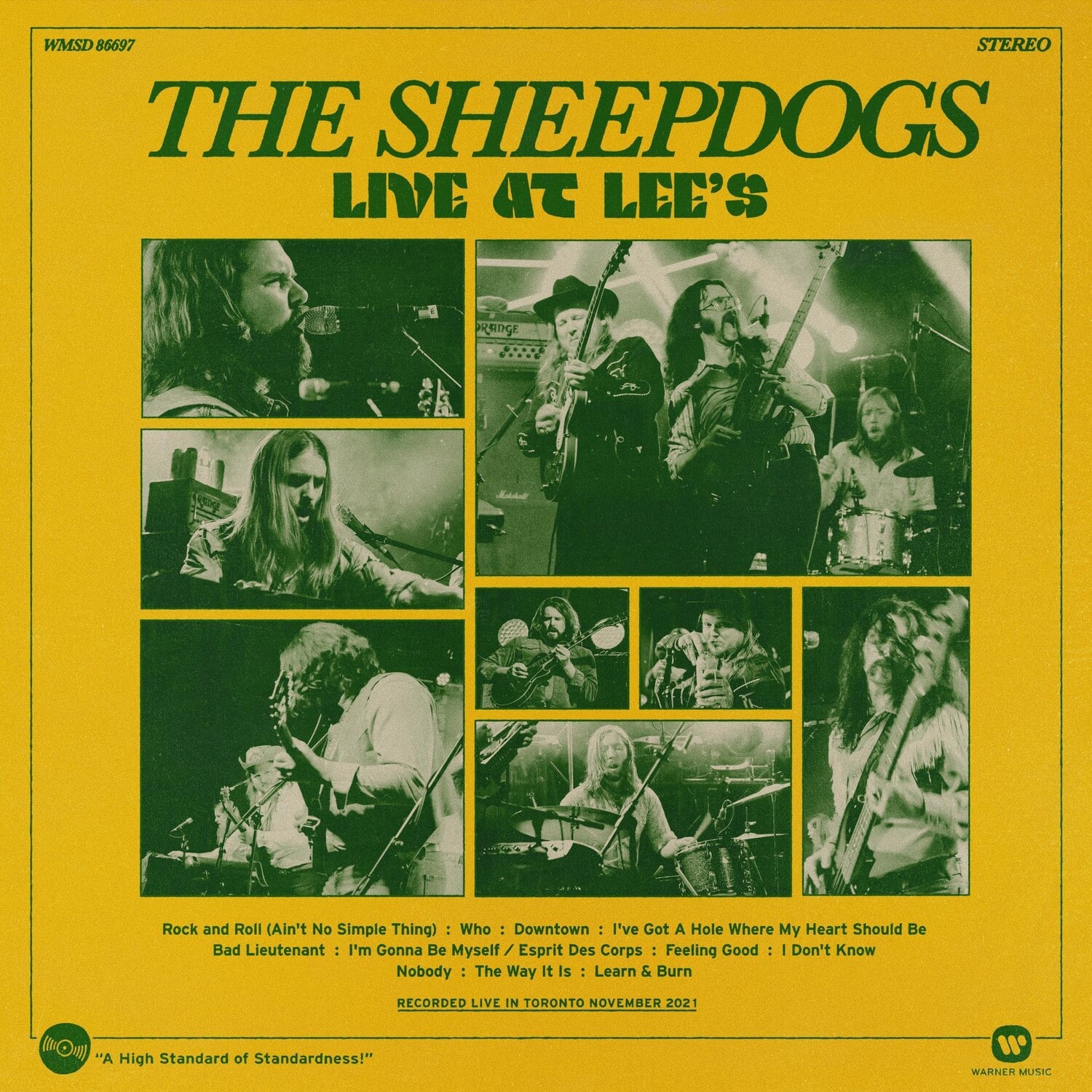 The Sheepdogs - Live At Lees   - COMPACT DISCS [CD] price history on PriceWatchPro