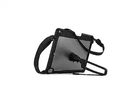 STM - dux grip for iPad 9th/8th/7th gen - Black