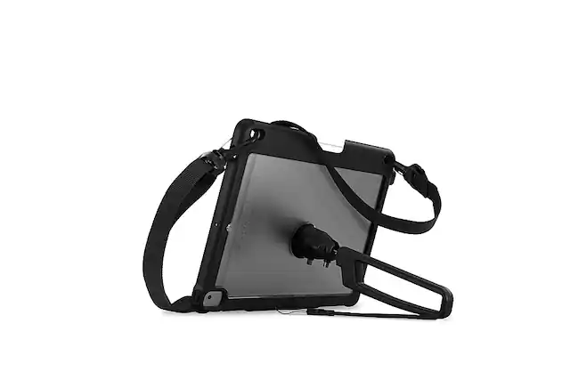 Alt View 11. STM - dux grip for iPad 9th/8th/7th gen - Black.