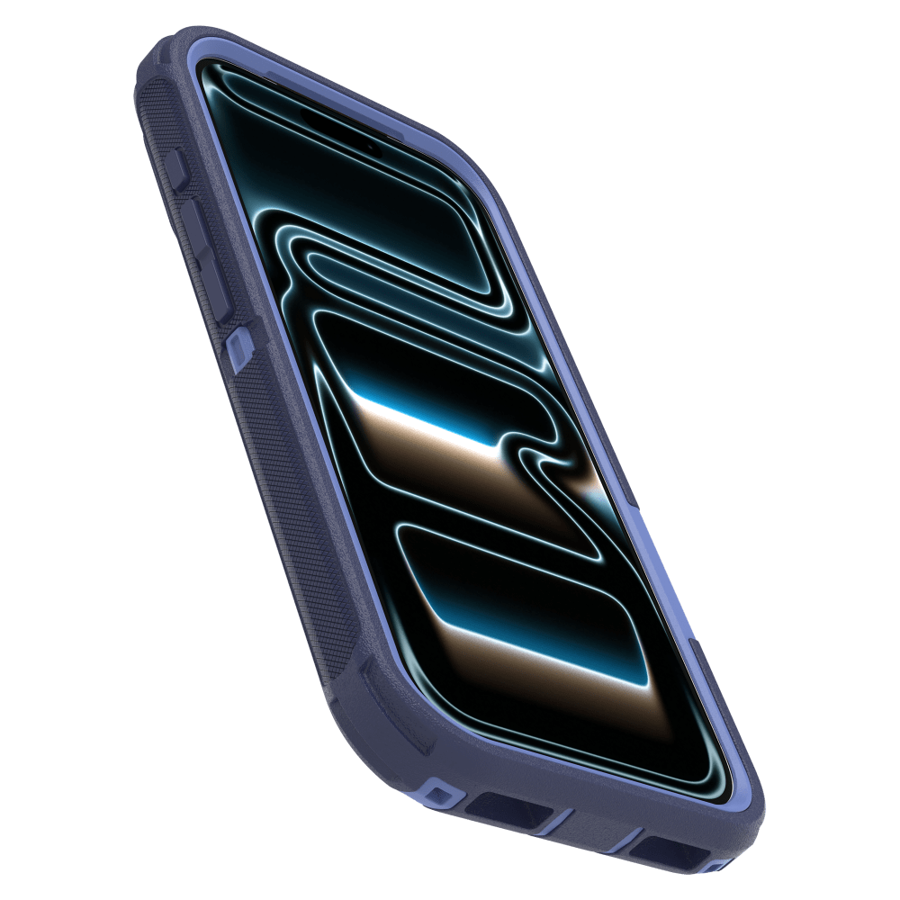 Alt View 2. OtterBox - Defender Pro MagSafe Case for Apple iPhone 18 Pro / 17 Pro - Blue.