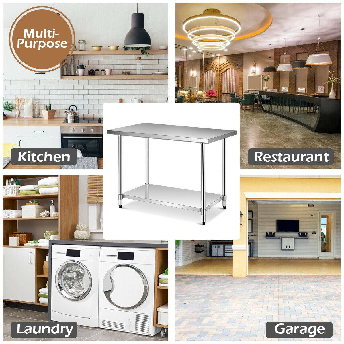 Multi-Purpose

Kitchen

Restaurant

Laundry

Garage