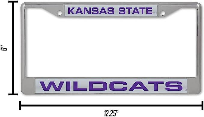 KANSAS STATE  
WILDCATS  

6"  
12.25"