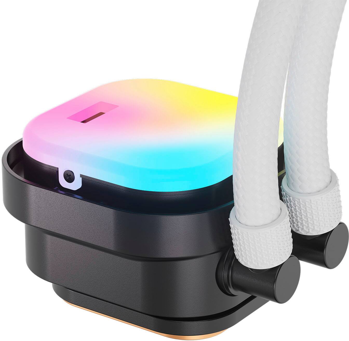 Alt View 26. CORSAIR - iCUE LINK TITAN 360 RX Liquid CPU Cooler with RGB Lighting - White.