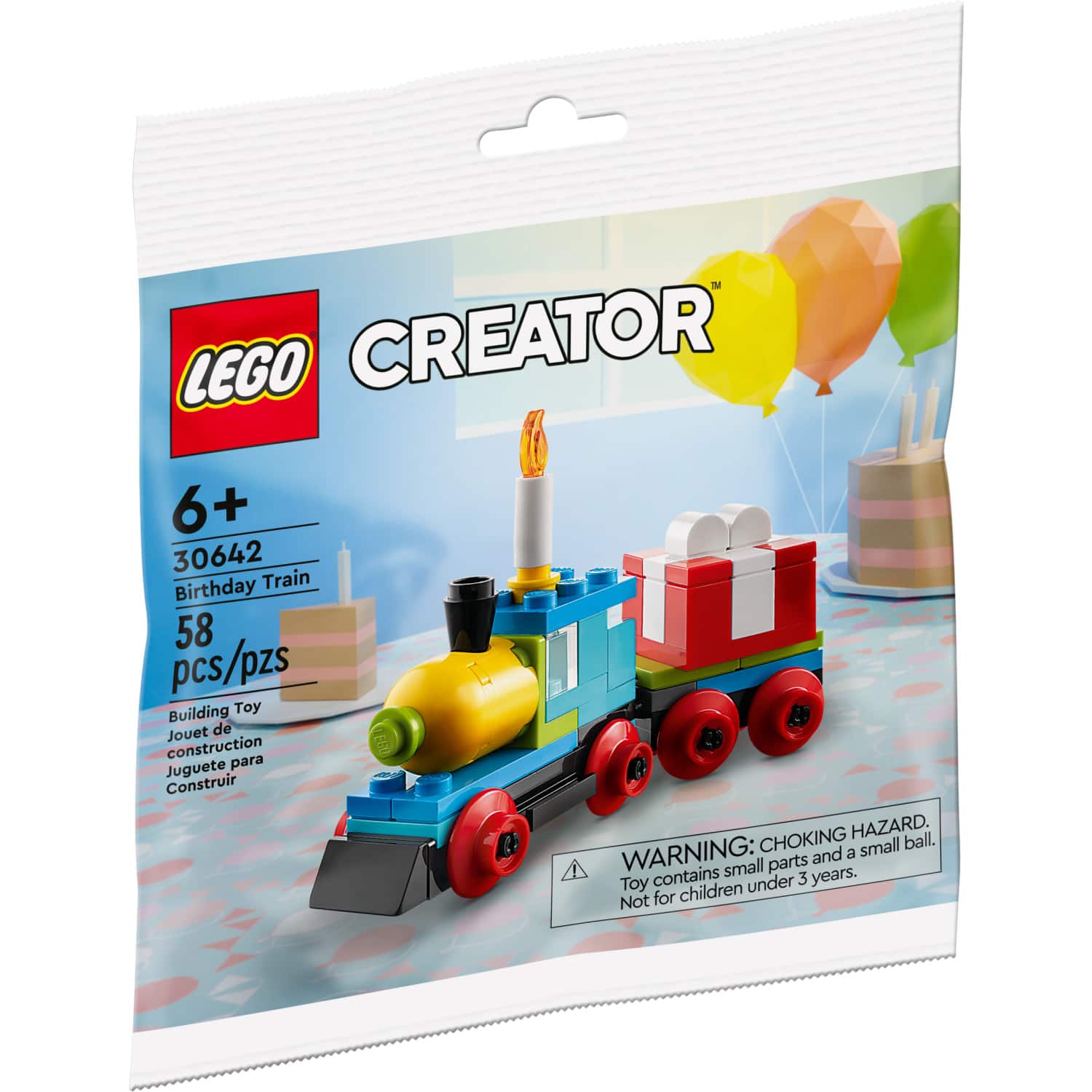 LEGO - Creator Birthday Train - Front_Zoom