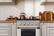 Alt View 2. Kucht - 30 in. 4.2 cu. ft. Natural Gas Range with Sealed Burners and Convection Oven in White with Rose Gold Accents - White & Rose Gold.