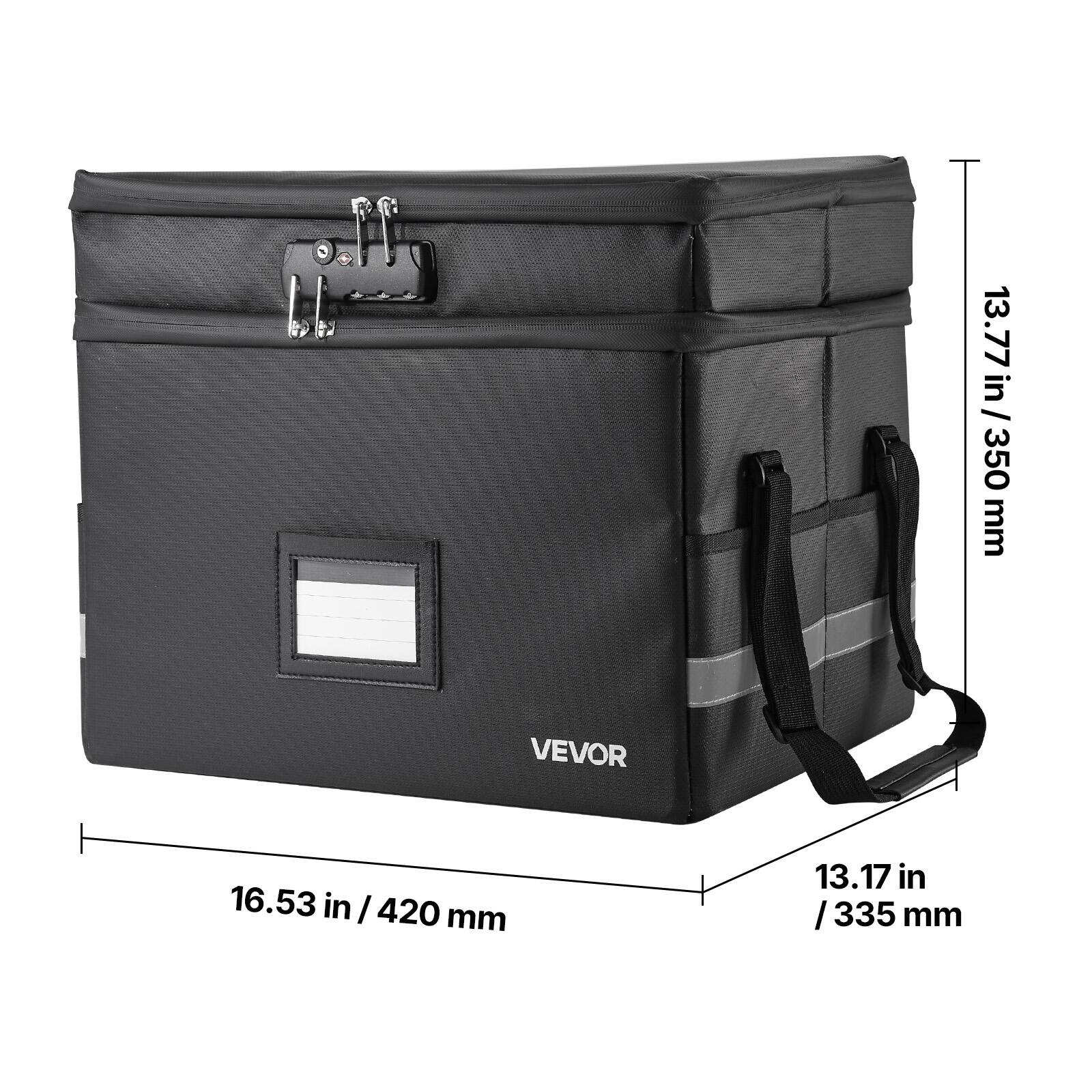 13.77 in / 350 mm  
16.53 in / 420 mm  
13.17 in / 335 mm  
VEVOR