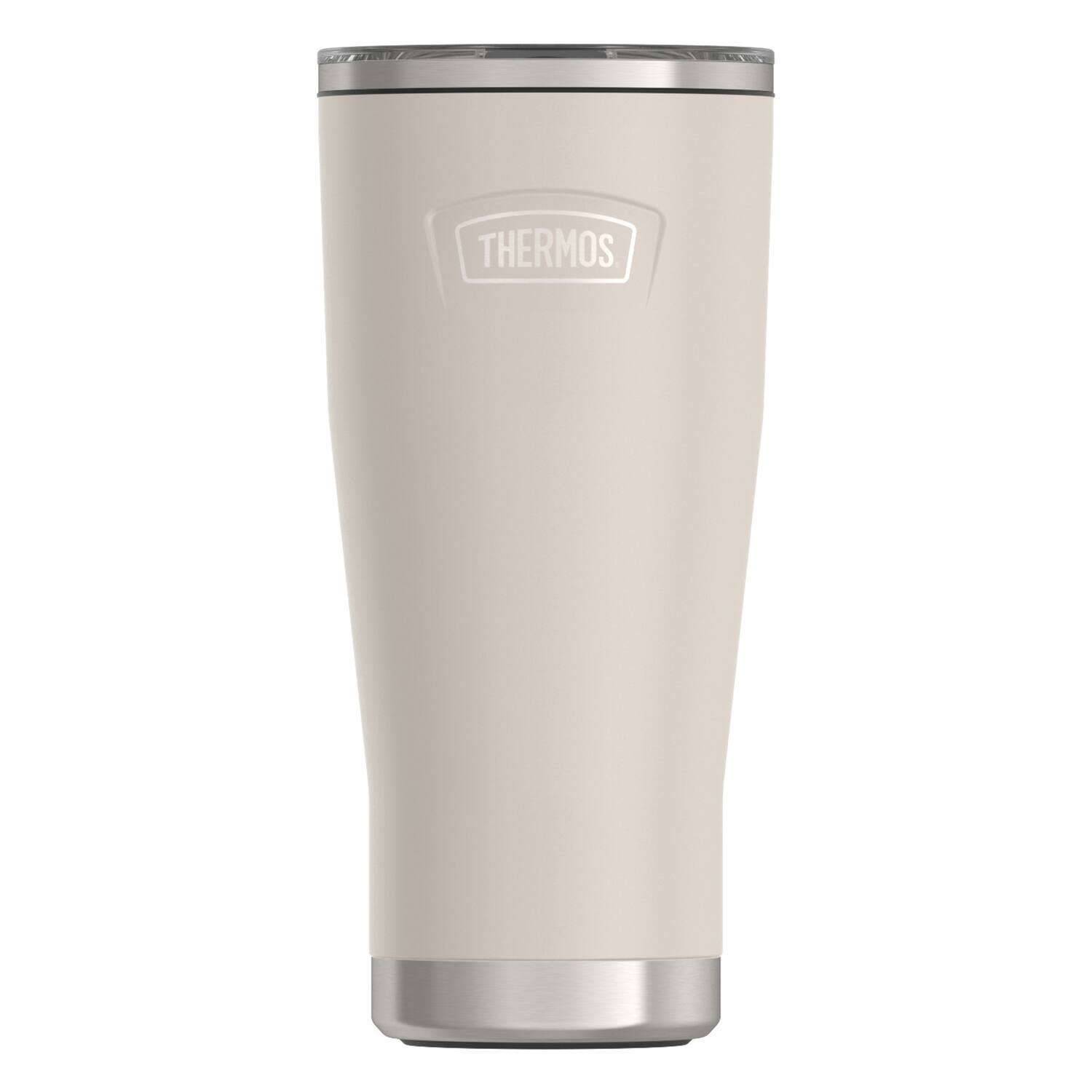 Alt View 1. Thermos - Thermos 24. oz Icon Insulated Stainless Steel Tumbler - Sandstone - Sandstone.