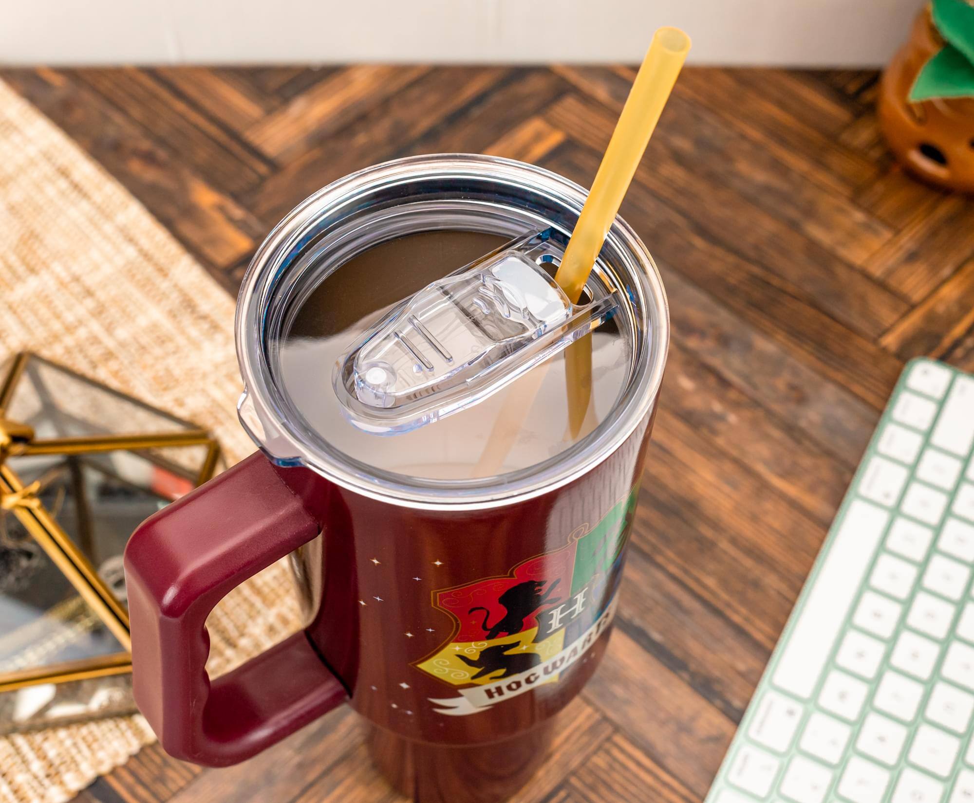 The text on the image reads:

"HOGWARTS"