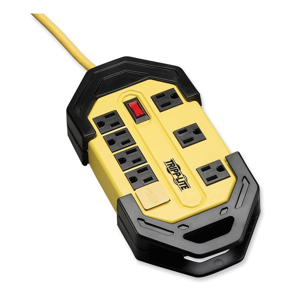 Tripp Lite - TLM815NS Protect It! 8-Outlet Safety Power Strip with 15 ft. Cord - Yellow/Black price history on PriceWatchPro