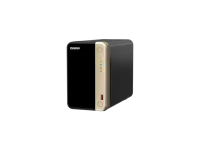 QNAP TS 264 2 Bay NAS, Intel 4C/4T 2.9GHz, 8GB DDR4, 2x 2.5GbE, 2x QNAP TS 264 2 Bay NAS, Intel 4C/4T 2.9GHz, 8GB DDR4, 2x 2.5GbE, 2x