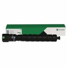 Lexmark - Unison Original Laser Toner Cartridge - 1 Each - 22000 Pages - Cyan