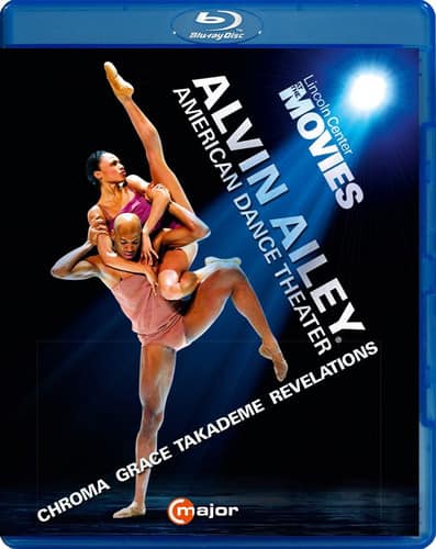 Alvin Ailey American Dance Theater  - BLU-RAY